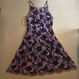 Francesca’s Embroidered Dress